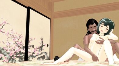 A wifes clandestine affair with her younger and muscular neighbor turns into a hot, three-way threesome when the husband walks in on them in the act