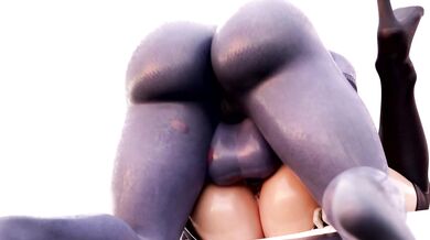 Mirandas Secret Sex Scene with Liara Uncovered! - Scr4ppyCoco