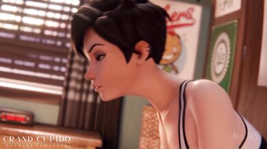 Watch this hot and steamy PMV featuring Mar3kS, where she gets scooped up by a giant tentacle monster!