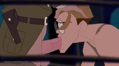 The Adventures of Captain Bobo and his Crew: Exploring the Lost City of Atlantis