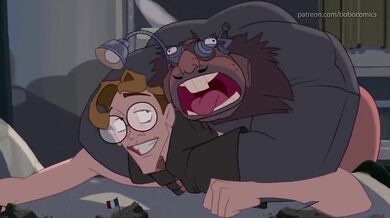 The Adventures of Captain Bobo and his Crew: Exploring the Lost City of Atlantis