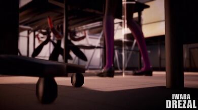 Busty Nurse Masturbates While on Break