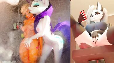 Busty Babes Banging Big Cocks While Furries Get Down and Dirty