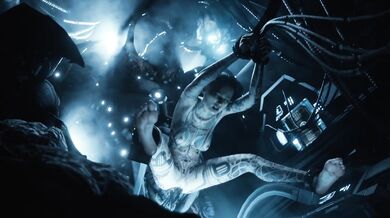 Reaper Brutes his way into ZMSFJs panties, Jack watches in dismay as he gets pounded like a jackhammer