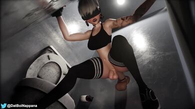 Sexual Adventures of a Naughty Nine-Tail Fox: The Hentai Porn Parody