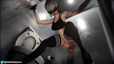 Sexual Adventures of a Naughty Nine-Tail Fox: The Hentai Porn Parody