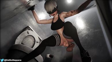 Sexual Adventures of a Naughty Nine-Tail Fox: The Hentai Porn Parody