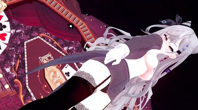 Mommys Mini Garden - MMD Vestia Zeta [Haniwas Hentai Paradise]