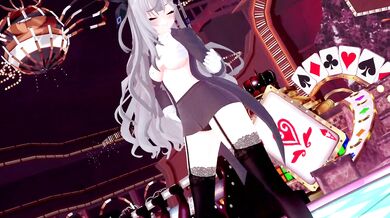 Mommys Mini Garden - MMD Vestia Zeta [Haniwas Hentai Paradise]