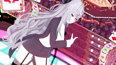 Mommys Mini Garden - MMD Vestia Zeta [Haniwas Hentai Paradise]