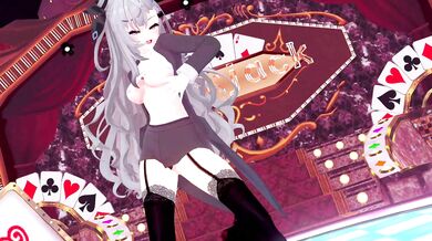 Mommys Mini Garden - MMD Vestia Zeta [Haniwas Hentai Paradise]