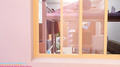 Amy and Frankie in Balls Curious: A Pixel Perry Production