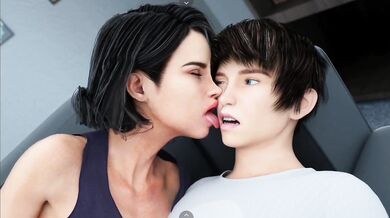 Mom Needs Her Sons Love in the Bedroom