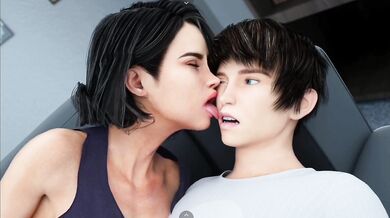Mom Needs Her Sons Love in the Bedroom