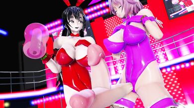 Monster Masher: The Futanari Dance Party