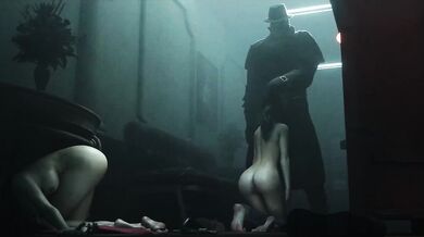 Lustful Lessons with Claire and Mr X (No Leon)