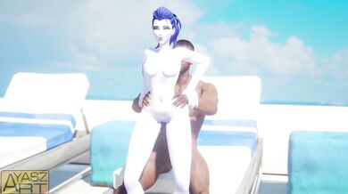 Watch Her Get Hooked On BDSM With The Hands Of A Master (AyaszArt)