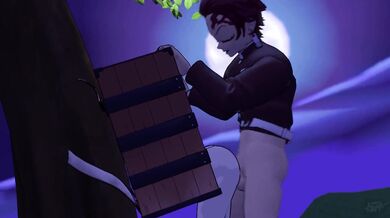 Tanjiro and his Nezuko Puppet having Hot Sex in the Forest