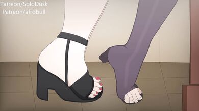 The Sexy and Perverted Futa World of Sakura and Tsunade: A Dusk Production