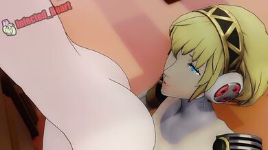 Anal Adventure with Aigis and Kotones Seductive Ass Worship!