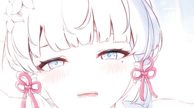 Megapixel Ayaka Kamisato (Private) 60 frames per second HD Yesui