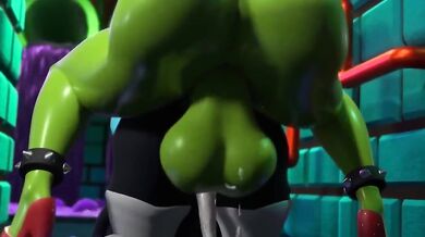 The Sneaky Maiden Gets Devoured by the Ferocious Piranha Plant