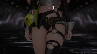 [Fap Hero] (MMD) Wife - ニコ・デマラ / Nicole Demara