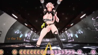 [Fap Hero] (MMD) Wife - ニコ・デマラ / Nicole Demara