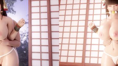 This is a hentai compilation video of Hinoa and Minoto Enjoy the split screen and stereo audio!