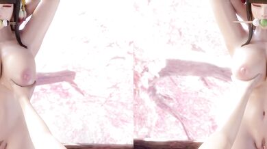 This is a hentai compilation video of Hinoa and Minoto Enjoy the split screen and stereo audio!