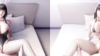 This is a hentai compilation video of Hinoa and Minoto Enjoy the split screen and stereo audio!