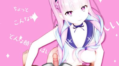 Watch Minato and Akua transform into Cinderella in this hot 4K ultra HD hentai porn movie!