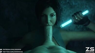 Lara Croft gets raped by a Zodiac sign during her latest adventure
