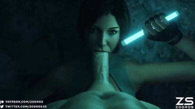Lara Croft gets raped by a Zodiac sign during her latest adventure