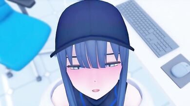 The Hentai Seduction of Saori: From De◯hell to Heaven