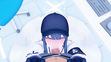 The Hentai Seduction of Saori: From De◯hell to Heaven