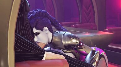 Mrs McDonaldfaker and her Naughty Blowjob Adventure with the Dominant Dom