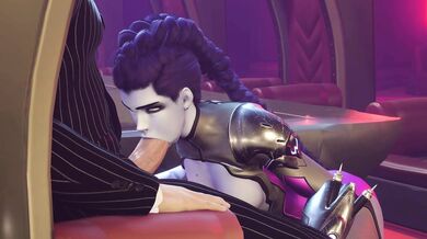 Mrs McDonaldfaker and her Naughty Blowjob Adventure with the Dominant Dom