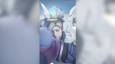 A futa widows mercy blowjob with a dreamy ride courtesy of Dreamrider3D