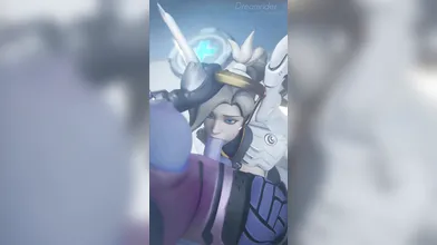 A futa widows mercy blowjob with a dreamy ride courtesy of Dreamrider3D