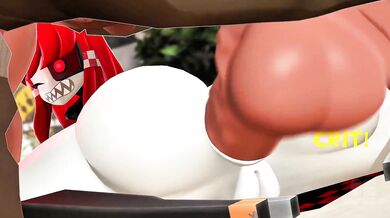 Mimi, the sentry of love, guards her castle with a rod of iron