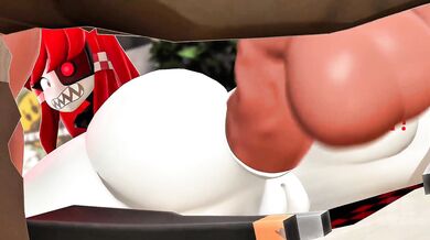 Mimi, the sentry of love, guards her castle with a rod of iron