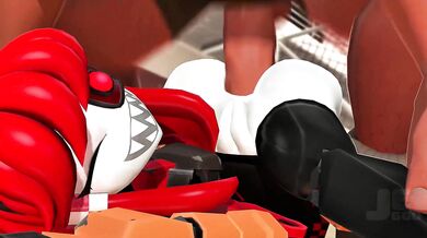 Mimi, the sentry of love, guards her castle with a rod of iron