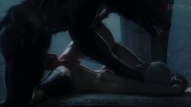 The Extreme Werewolf Fuck II - Rondoudou Media