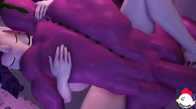 Rarity and Spikes [hentype] Adventure