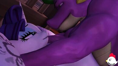 Rarity and Spikes [hentype] Adventure