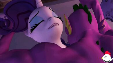 Rarity and Spikes [hentype] Adventure