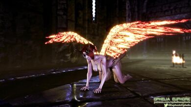 The Red Devils Taming of the Sexy She-Beast