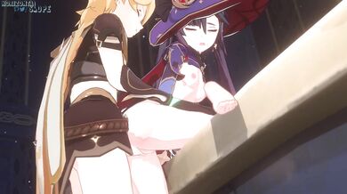In the Heavens with Aether and Mona - an intergalactic erotic adventure