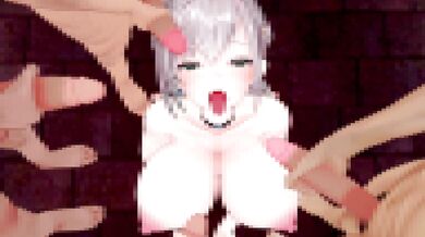 After Sex - Shirogane Noel [Haniwas Miniature Garden]